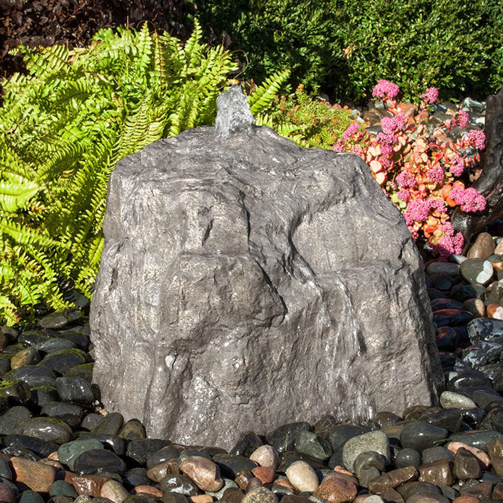 Sand River Falls Stone Garden Fountain - Outdoor Art Pros