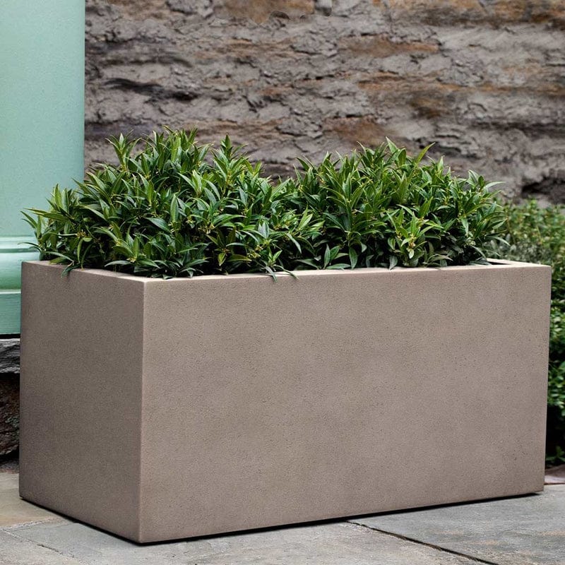 Sandal Planter 361818 Riverstone Premium Lite - Outdoor Art Pros