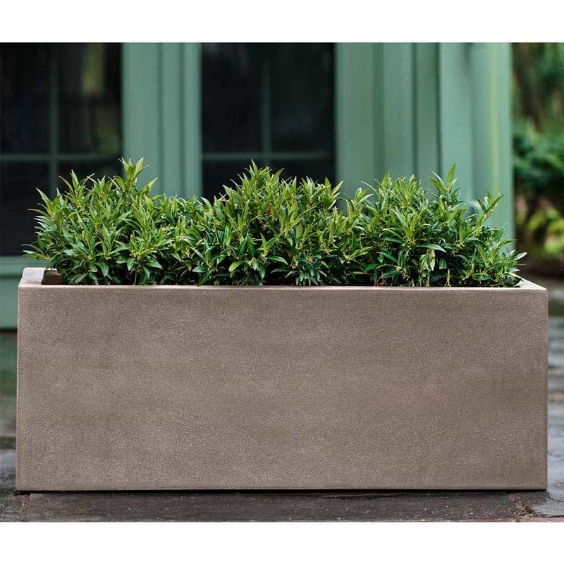 Sandal Planter 481818 Riverstone Premium Lite - Outdoor Art Pros