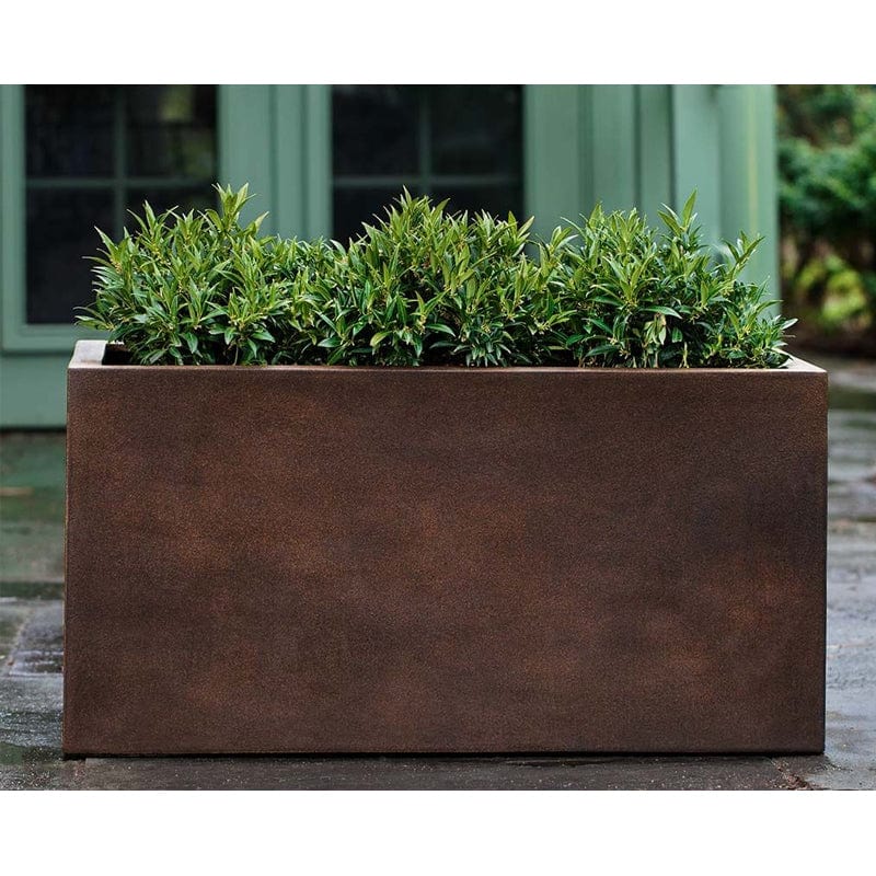 Sandal Planter 481818 Rust Lite - Outdoor Art Pros