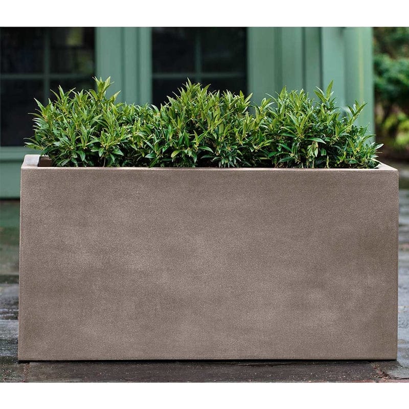 Sandal Planter 482424 Riverstone Premium Lite - Outdoor Art Pros
