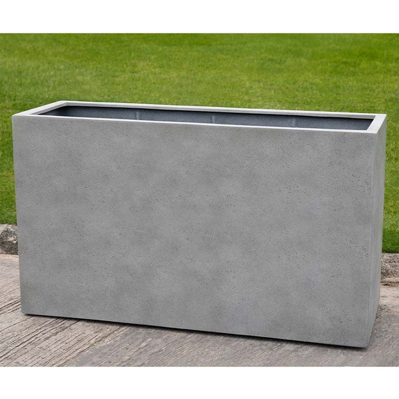 Sandal Planter 591836 Stone Grey Lite - Outdoor Art Pros