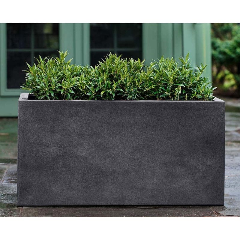 Sandal Planter 592424 charcoal Premium Lite - Outdoor Art Pros