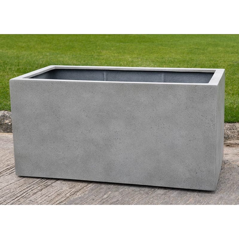 Sandal Planter 592424 Stone Grey Lite - Outdoor Art Pros