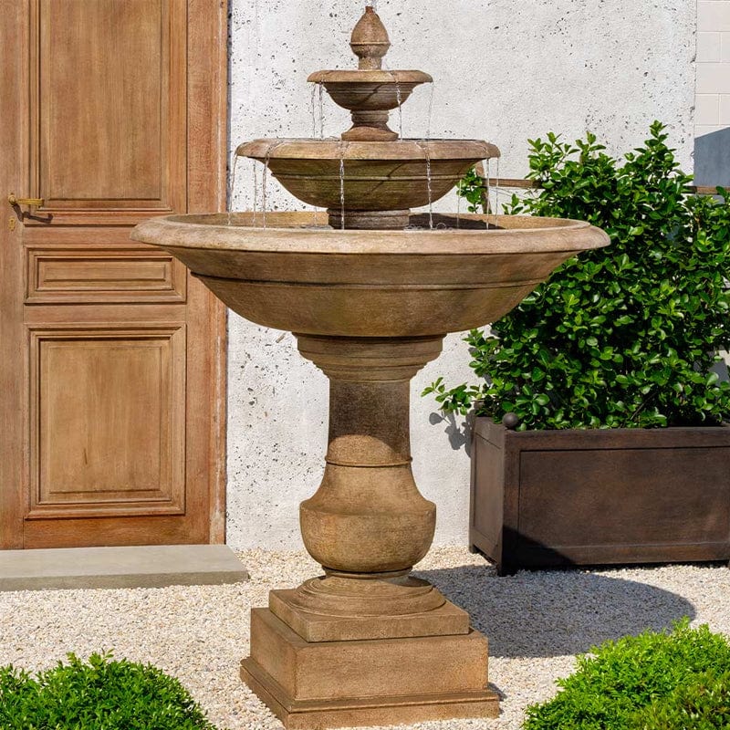 Savannah Tiered Fountain - Outdoor Art Pros