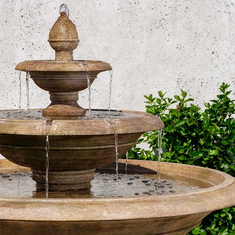 Savannah Tiered Fountain - Outdoor Art Pros
