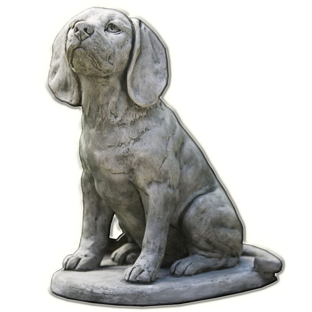 Scout Cast Stone Garden Statue - Outdoor Art Pros