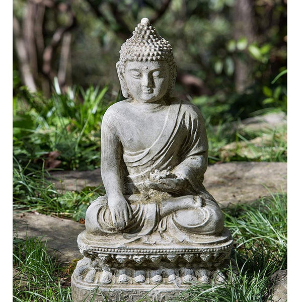 Seated Lotus Buddha Statue