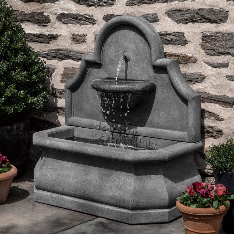 Segovia Wall Outdoor Fountain - Outdoor Art Pros