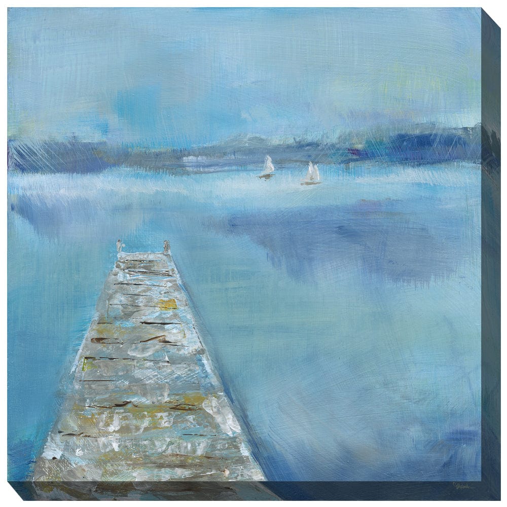 Shakey Dock Outdoor Canvas Art - Outdoor Art Pros