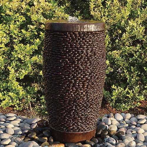 Shimmering Stones Pondless Fountain - Outdoor Art Pros