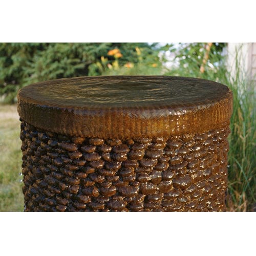 Shimmering Stones Pondless Fountain - Outdoor Art Pros