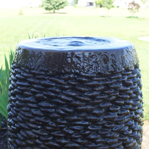 Shimmering Stones Pondless Fountain - Outdoor Art Pros