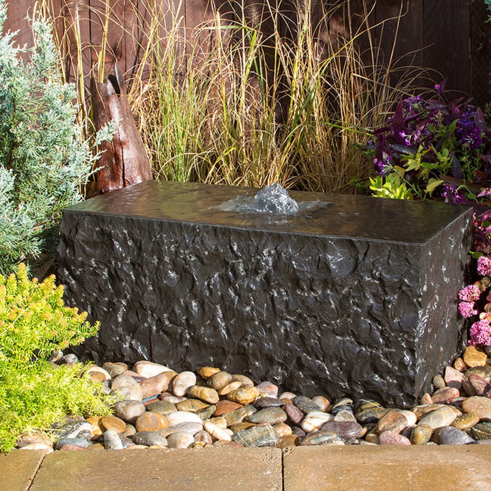 Shizukesa Stone Outdoor Fountain - Outdoor Art Pros