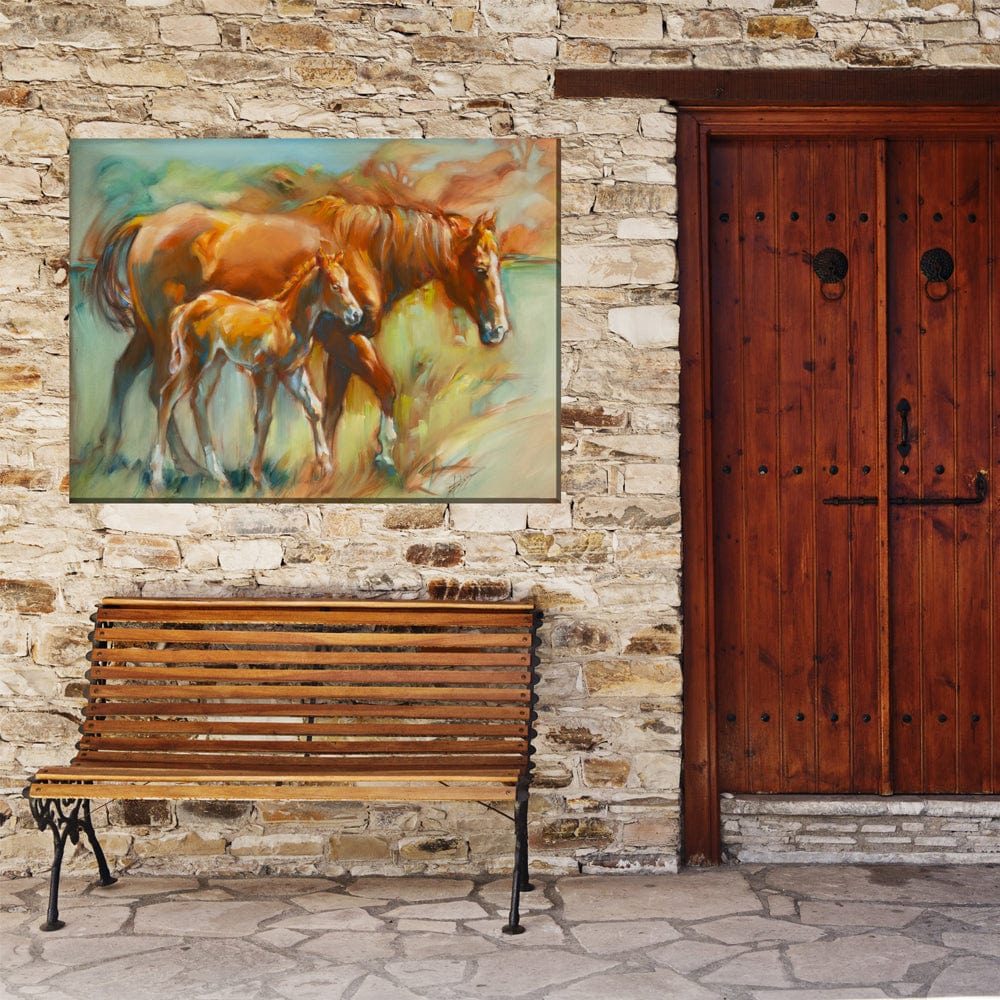 Side by Side Outdoor Art - Outdoor Art Pros