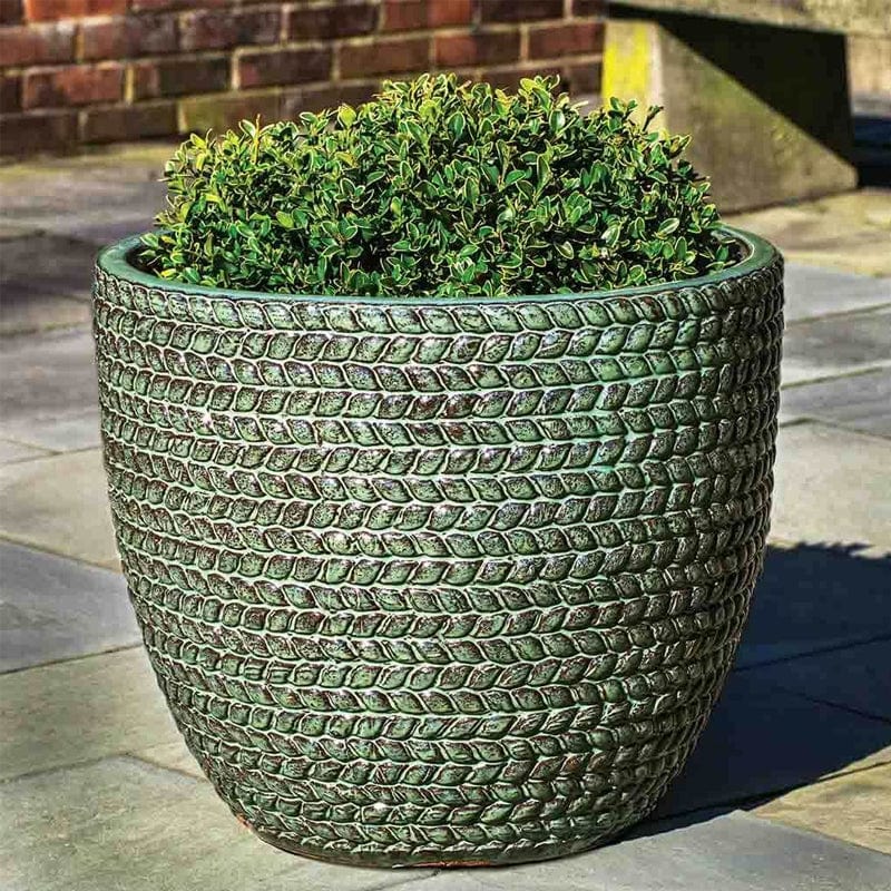 weave plant pot Sisal Weave Planter Set of 3