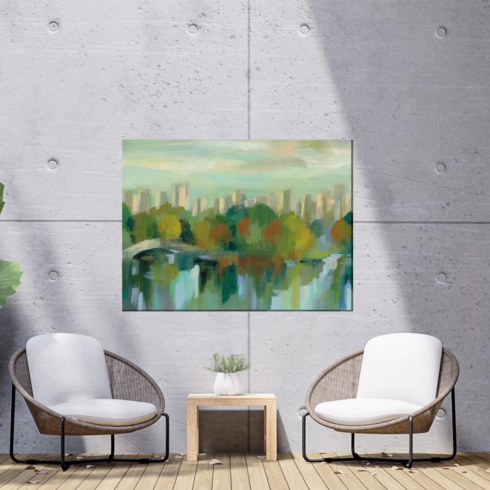 Skyline Outdoor Canvas Art - Outdoor Art Pros