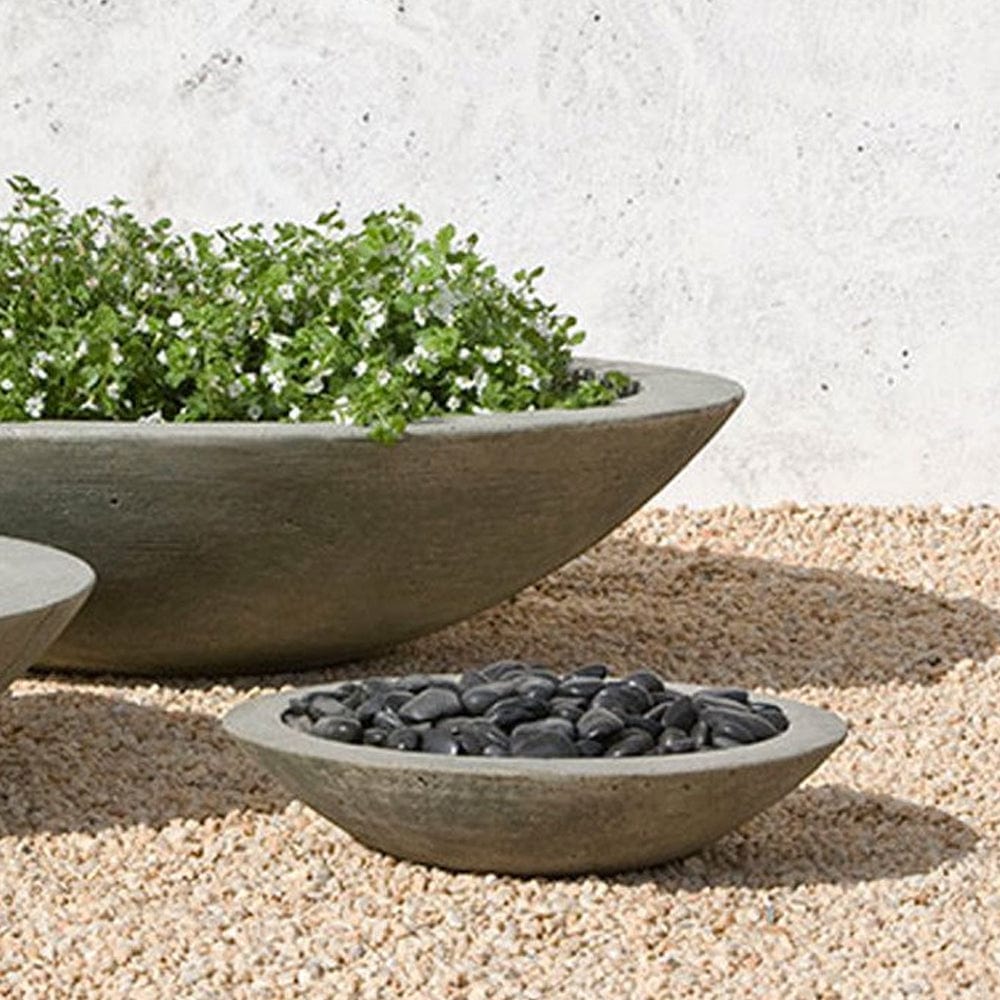 Low Zen Small Planter Bowl - Outdoor Art Pros