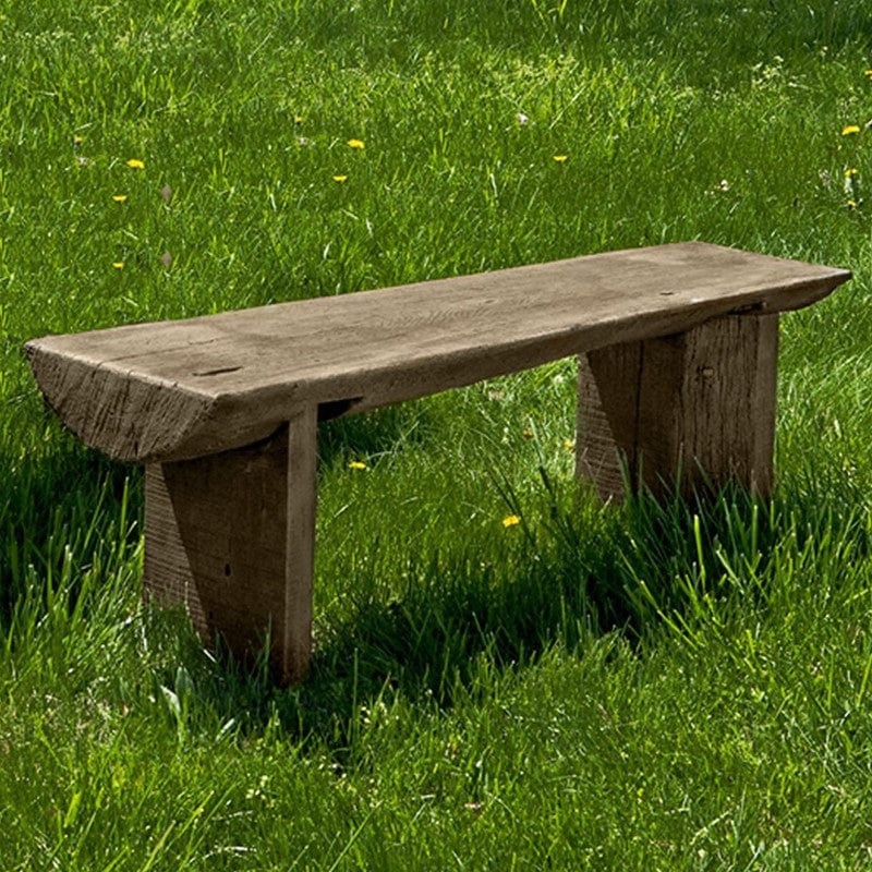 Campania Small Bois Garden Bench - Outdoor Art Pros