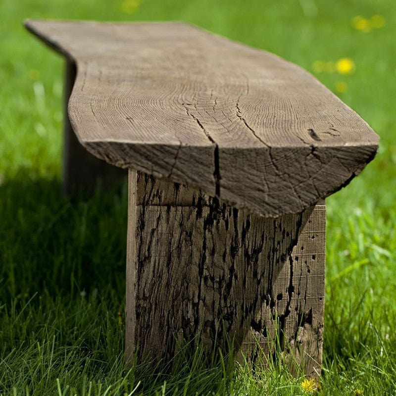 Campania Small Bois Garden Bench - Outdoor Art Pros