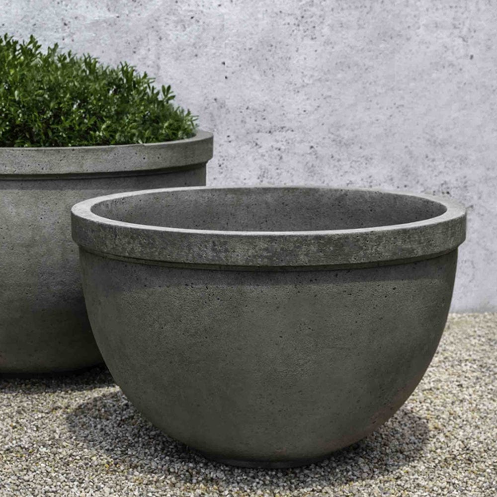 Small Huntington Bowl | Cast Stone Planter
