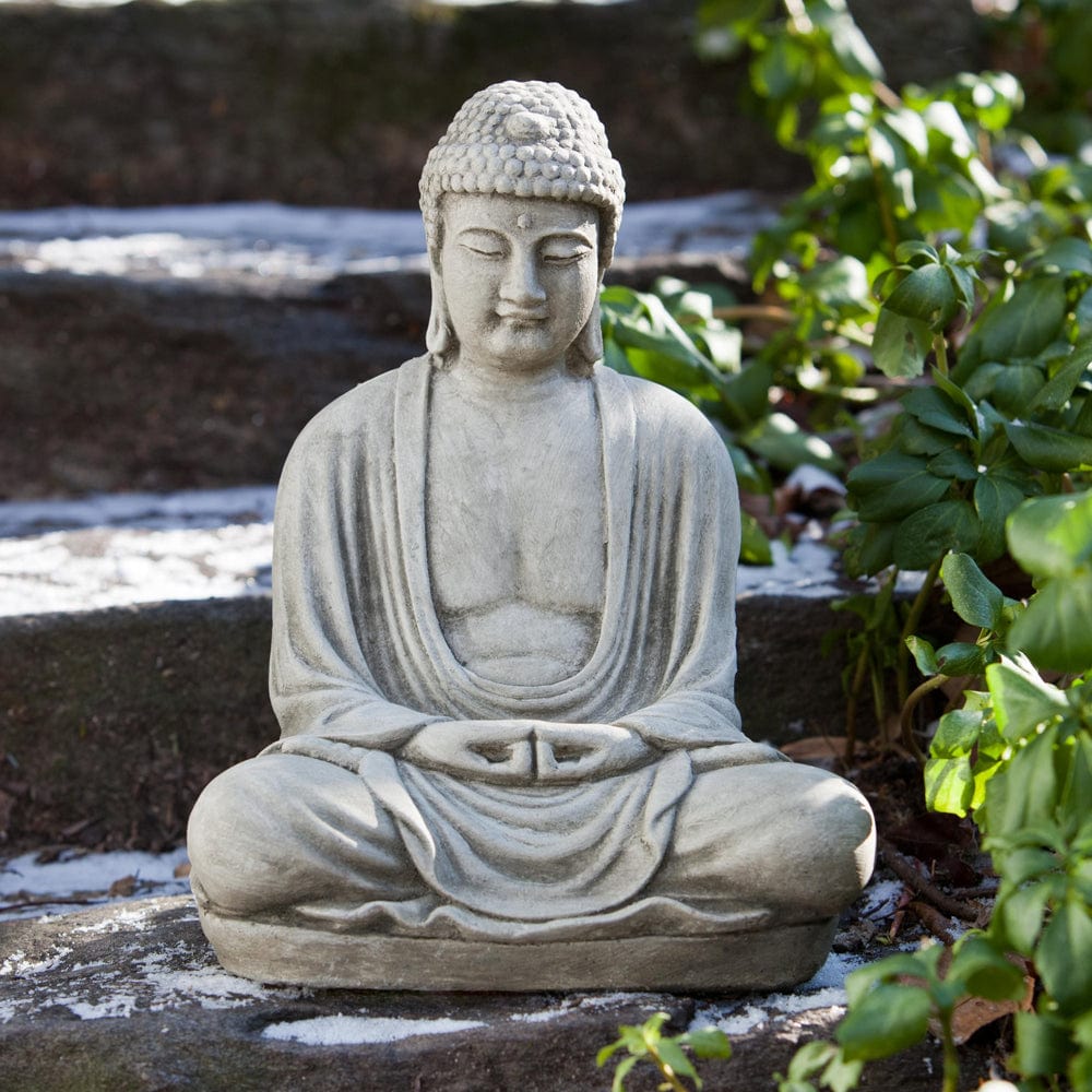 Small Temple Buddha - Outdoor Art Pros