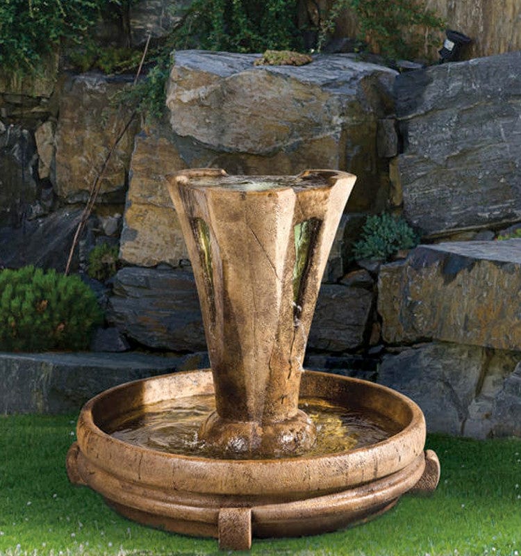 Small Vesuvio Garden Fountain - Outdoor Art Pros
