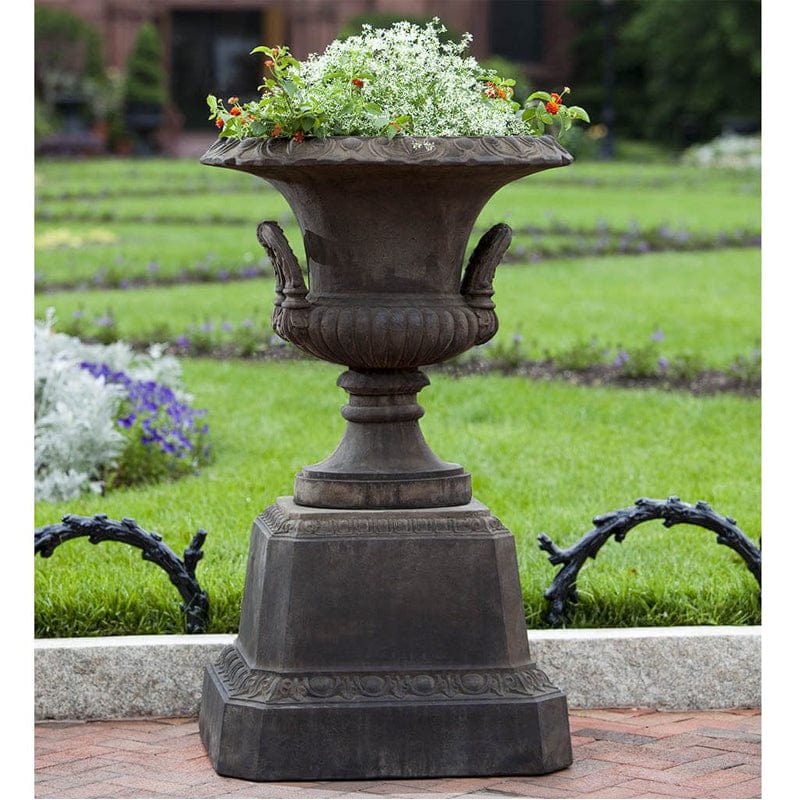Smithsonian L'Enfant Urn Garden Planter - Outdoor Art Pros