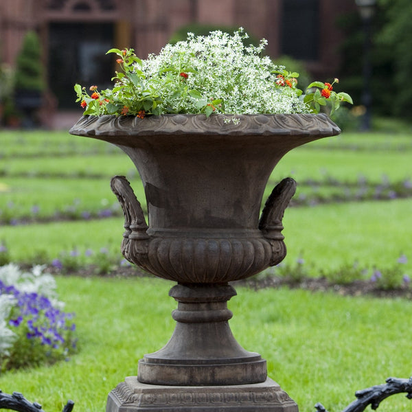 Smithsonian L'Enfant Urn Garden Planter - Outdoor Art Pros