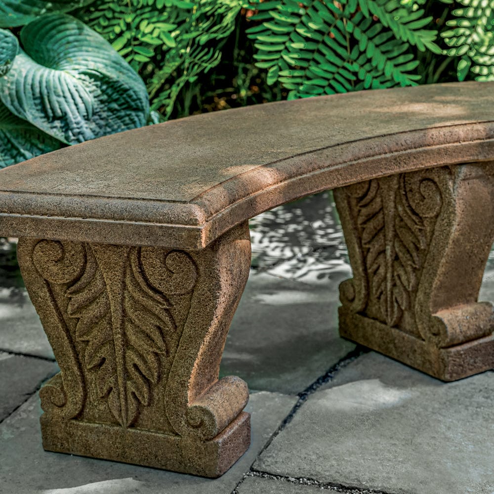 Soledad Bench - Outdoor Art Pros