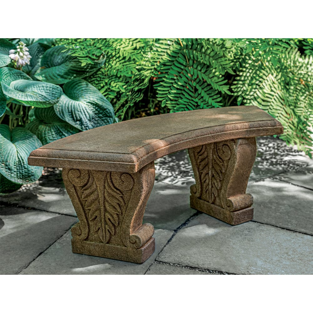 Soledad Bench - Outdoor Art Pros