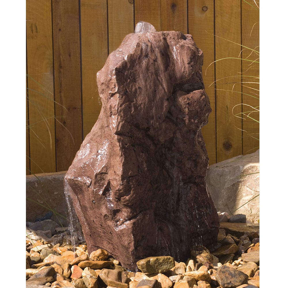 Sonoma Rock Outdoor Fountain - Outdoor Art Pros