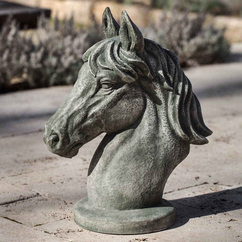 Spirit Cast Stone Garden Statue - Outdoor Art Pros