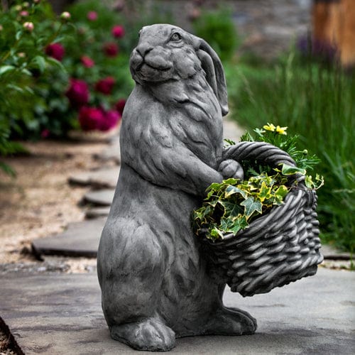 Spring Hare Garden Statue - Outdoor Art Pros