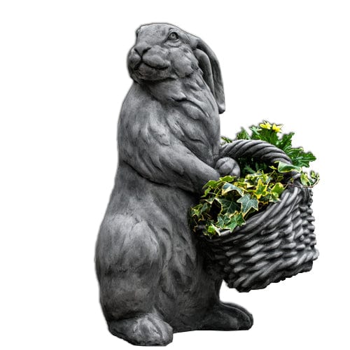 Spring Hare Garden Statue - Outdoor Art Pros