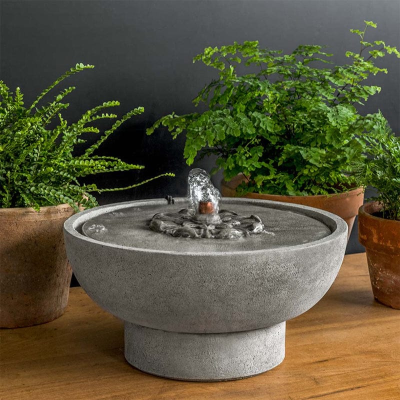 St. Helena Tabletop Fountain - Outdoor Art Pros