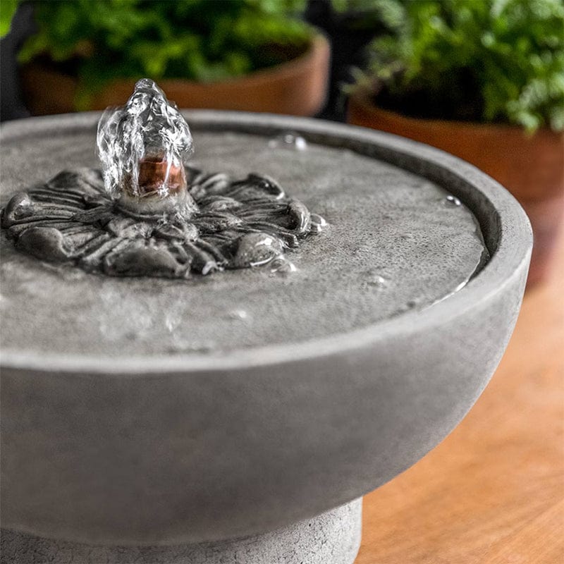 St. Helena Tabletop Fountain - Outdoor Art Pros