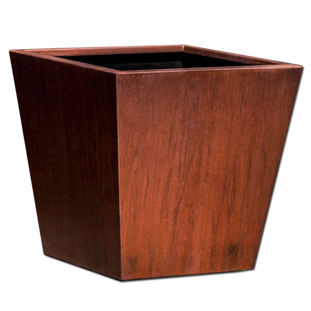 Steel Tapered Planter - Outdoor Art Pros