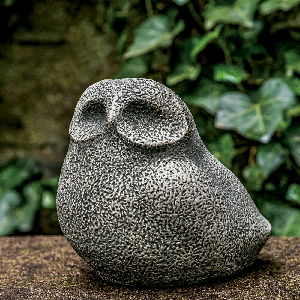 Stone Owl - Outdoor Art Pros