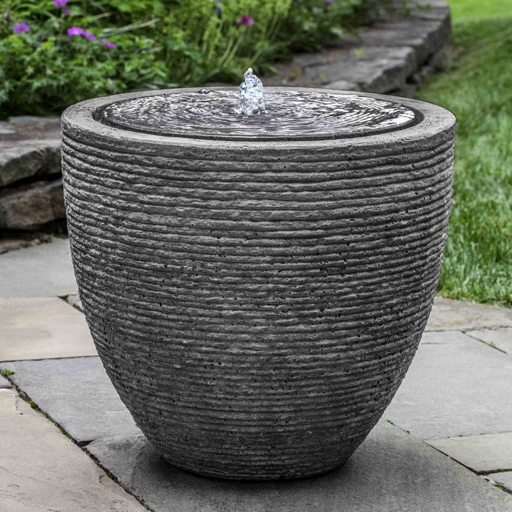 Stone Ledge Fountain - Outdoor Art Pros