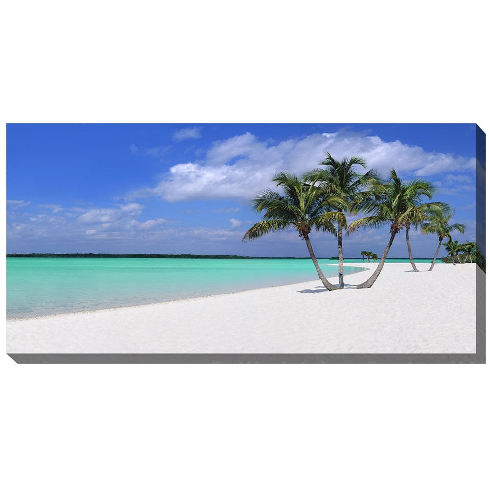 Sugar Sand Outdoor Canvas Art - Outdoor Art Pros