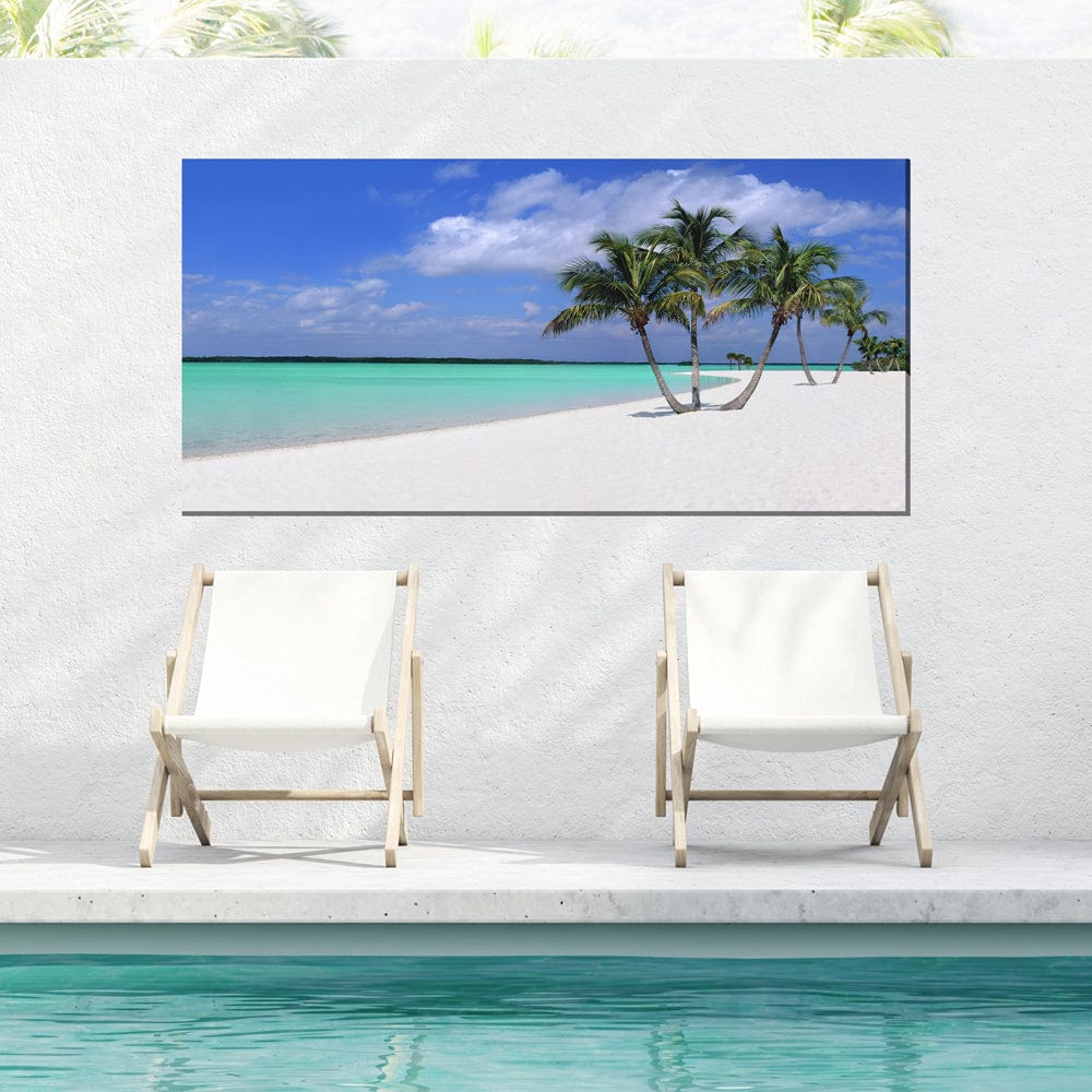 Sugar Sand Outdoor Canvas Art - Outdoor Art Pros