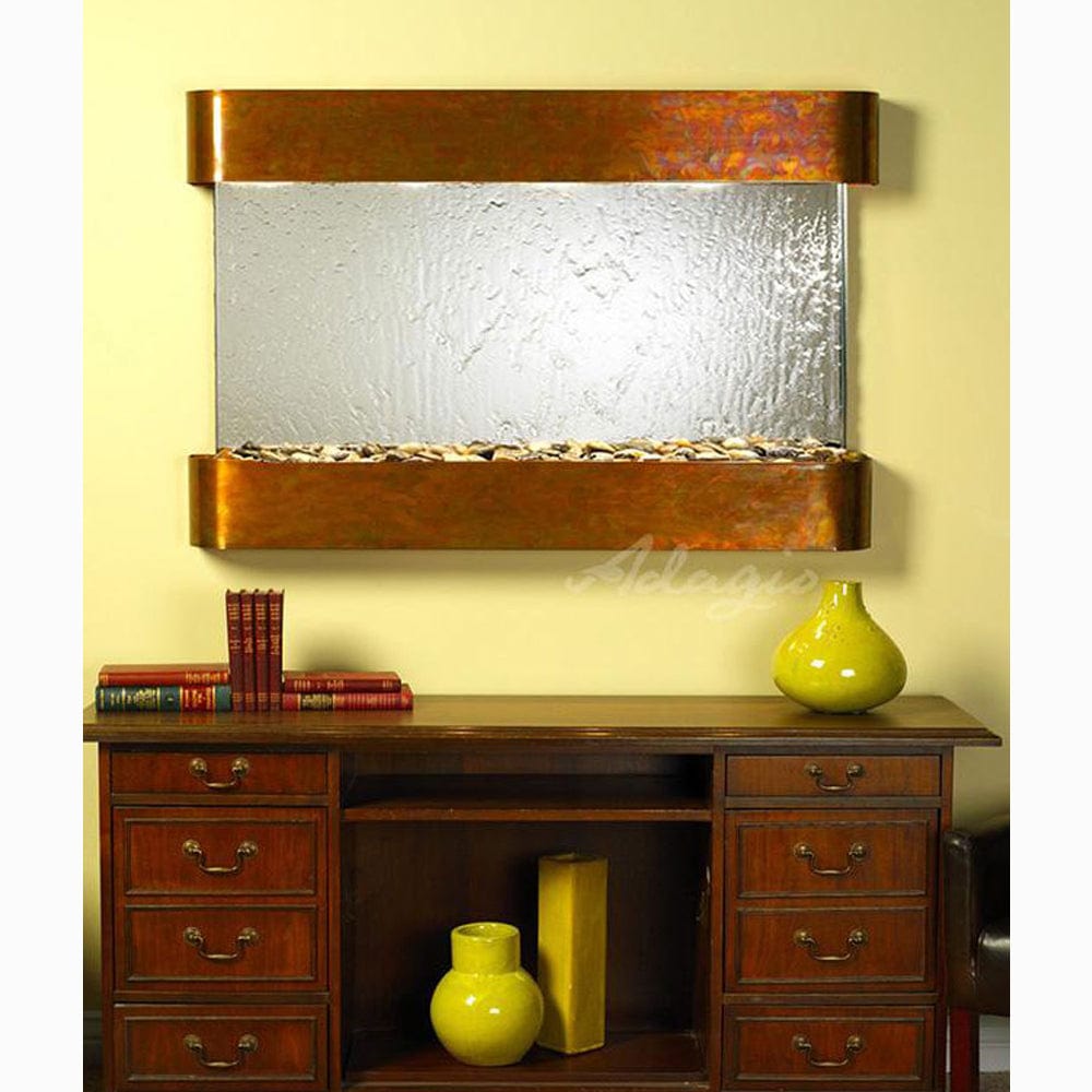 SunriseSprings-SilverMirror-RusticCopper-Rounded-White - Outdoor Art Pros