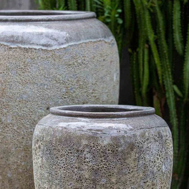 Sureda Jar in Angkor Grey Mist - Set of 2 - Outdoor Art Pros