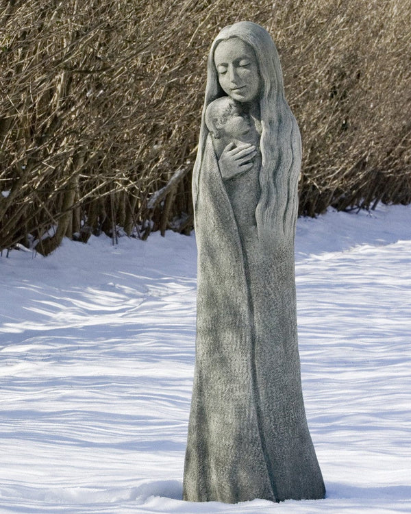 Sweet Dreams Cast Stone Garden Statue - Outdoor Art Pros