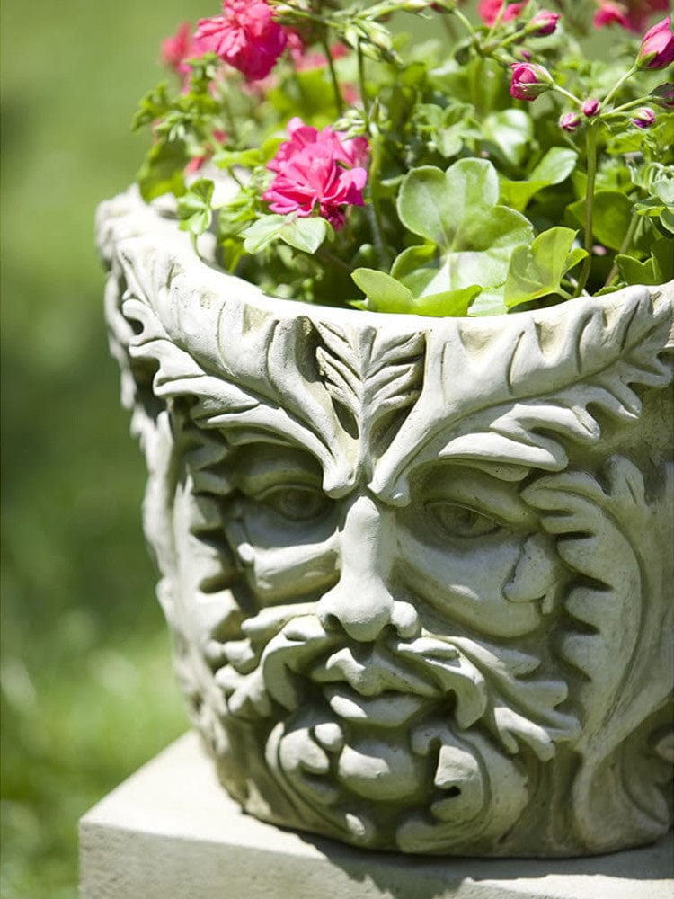 plant pot side view Sylvan Garden Planter