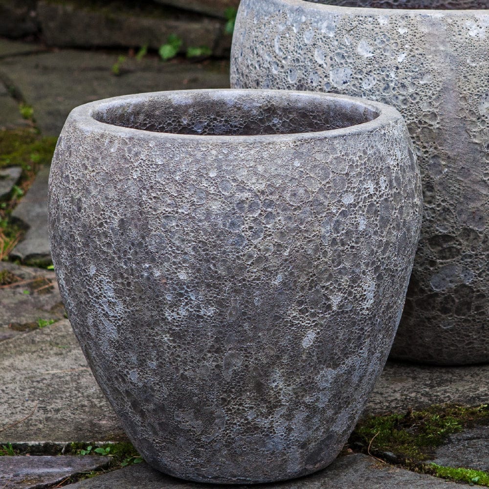 Symi Planter Set of 3 in Angkor Grey - Outdoor Art Pros