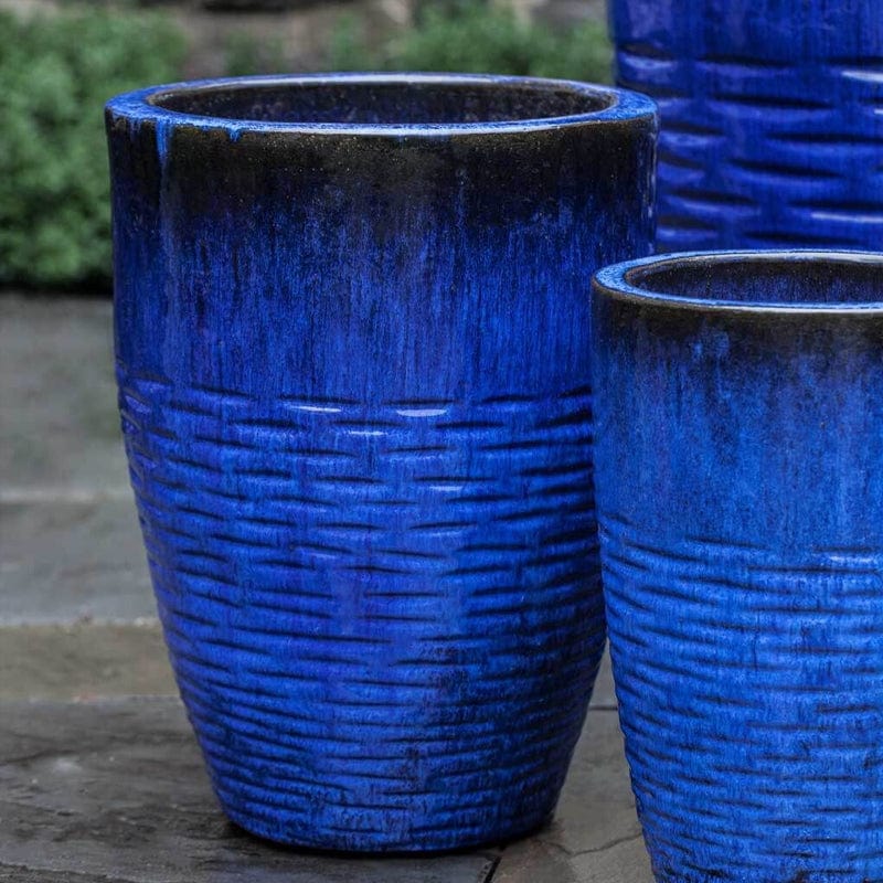 Tall Hyphen Planter Nested Set of 4 | Glazed Collection