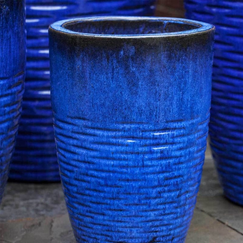 Tall Hyphen Planter Nested Set of 4 | Glazed Collection
