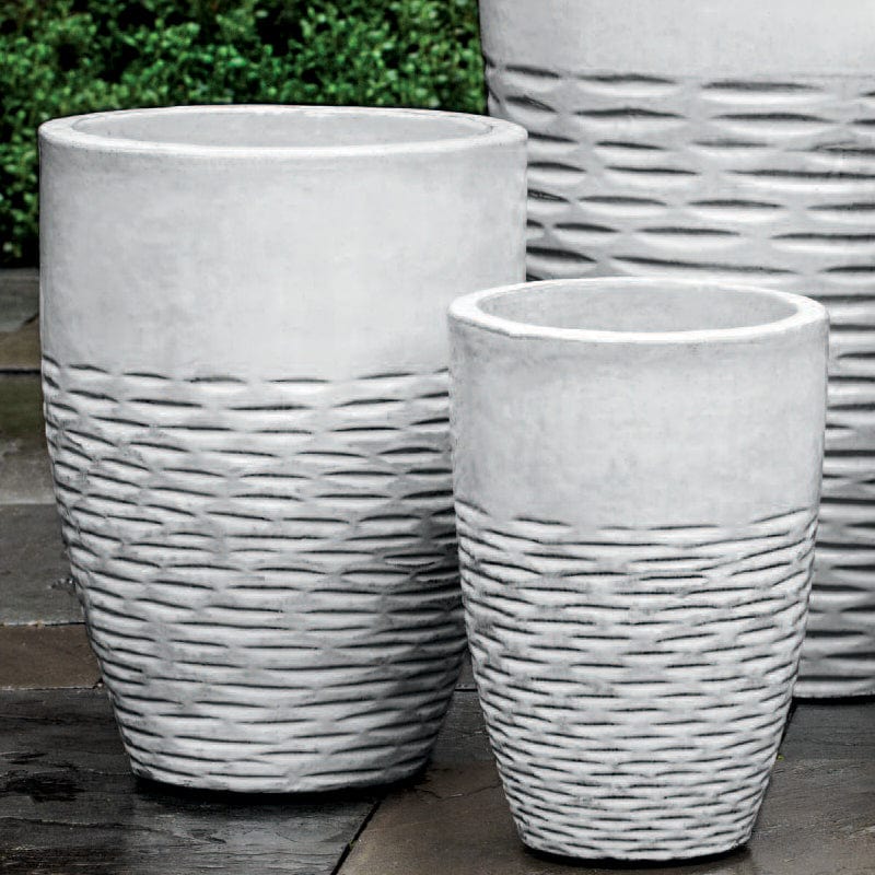 Tall Hyphen Planter Nested Set of 4 | Glazed Collection